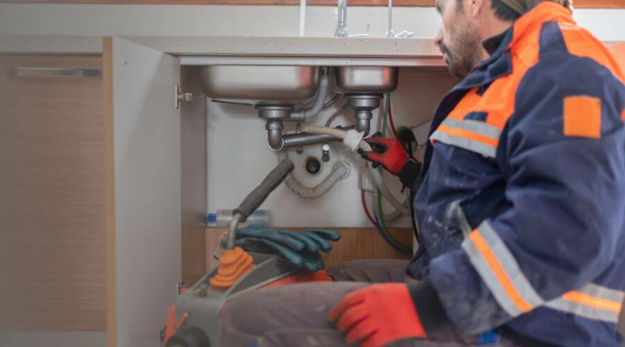 Residential Slab Leak Plumbing in Peralta, NM